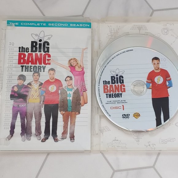 Big Bang Theory TV Series-Seasons 1-4. 13 DVD Set in Excellent Used Condition. - Picture 7 of 14
